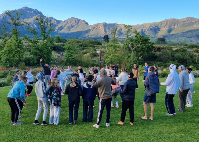 Camp Genesis learners